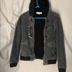 Excellent S Hurley jacket w soft fleece lining